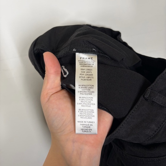 Frame Le Baggy Palazzo Jeans Size 29 - Picture 10 of 10